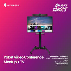 Paket Video Conference Meetup + TV